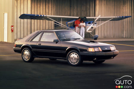 1986 Ford Mustang SVO